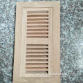 Air Conditioner Ventilation Wooden Oak Floor Vent Grille